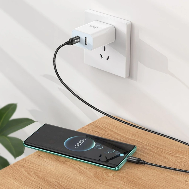 Kabel HOCO X89 USB C-USB C 3A PD 60W 200cm