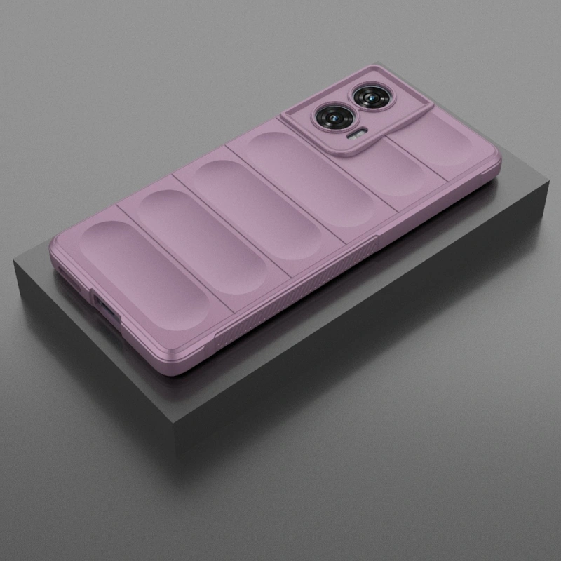 Etui Shield Case do Motorola Edge 50 Fusion - Czarny