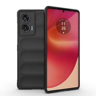 Etui Shield Case do Motorola Edge 50 Fusion - Czarny