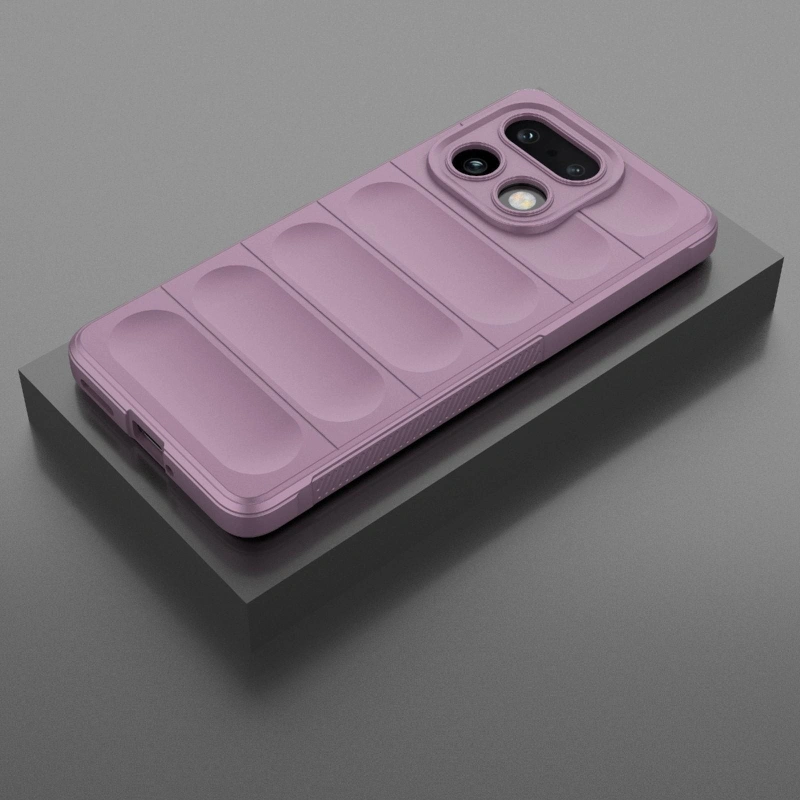 Etui Shield Case do Realme 16 Pro+ 5G - Fioletowy