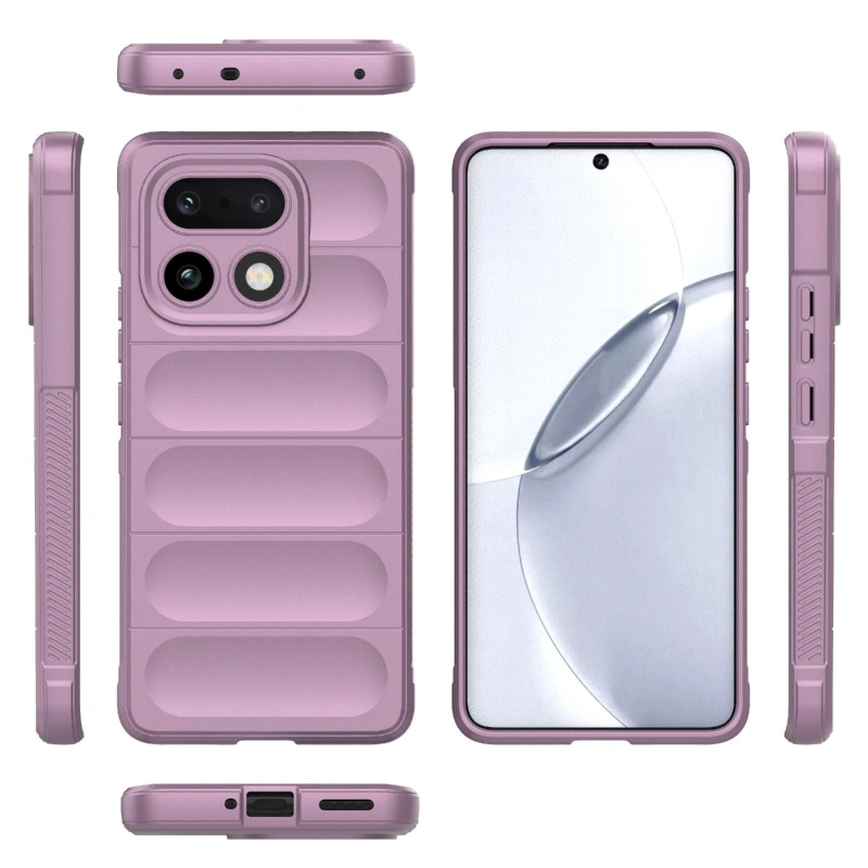 Etui Shield Case do Realme 16 Pro+ 5G - Fioletowy
