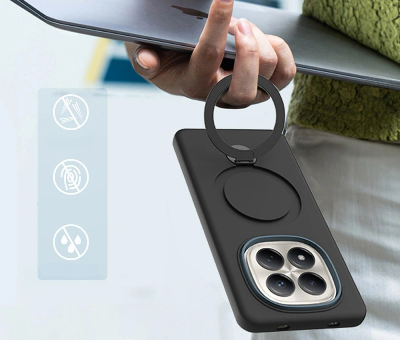 Etui Ring Magnetic do Xiaomi Redmi Note 15 Pro 5G