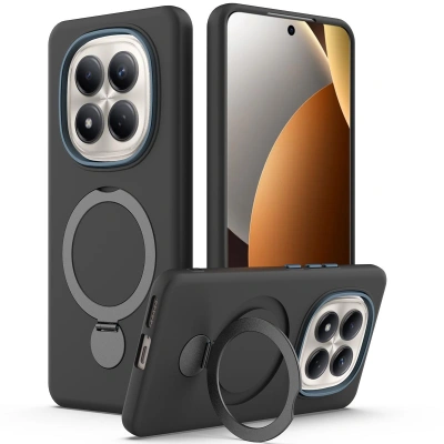 Etui Ring Magnetic do Xiaomi Redmi Note 15 Pro 5G - Czarny