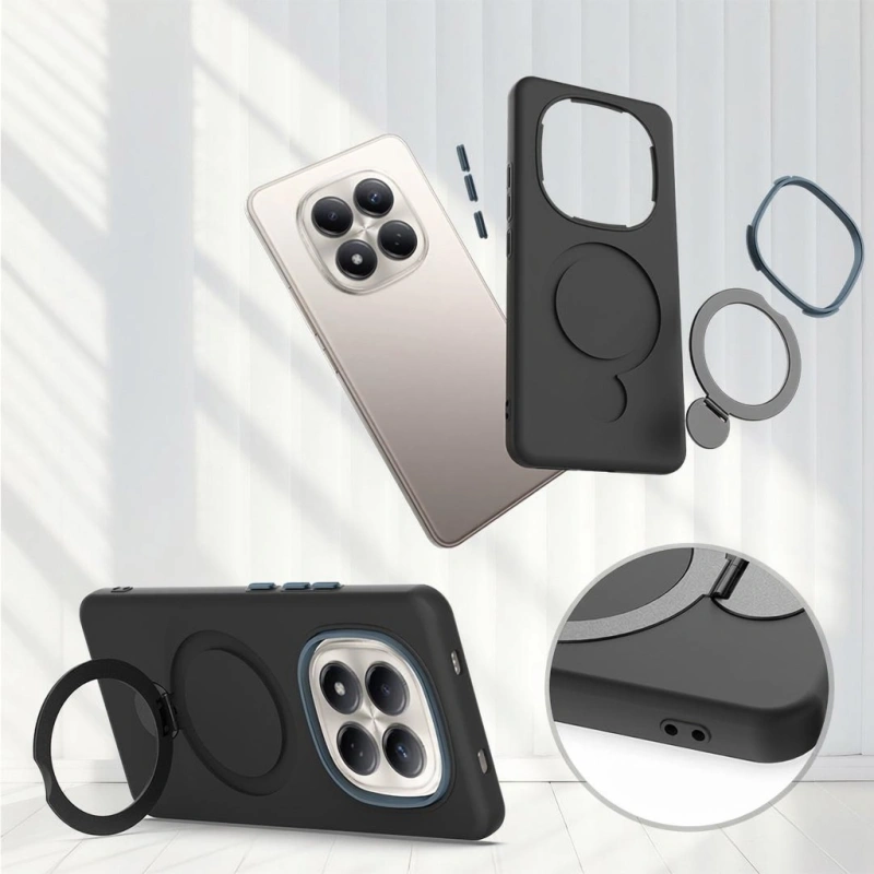 Etui Ring Magnetic do Xiaomi Redmi Note 15 Pro 5G