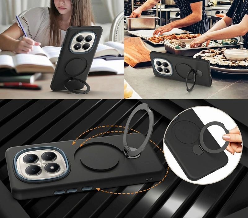 Etui Ring Magnetic do Xiaomi Redmi Note 15 Pro 5G