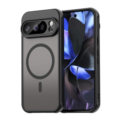 Etui Frozen MagSafe Case do Google Pixel 10 Pro - Czarny