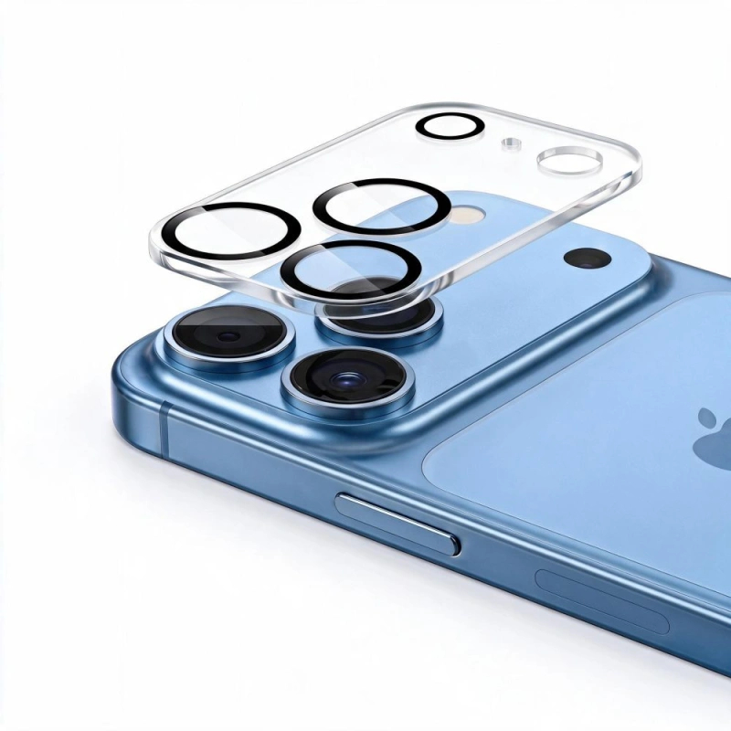 Osłona aparatu T-P Cam Fit+ na iPhone 18 Pro Max - Szkło na kamery