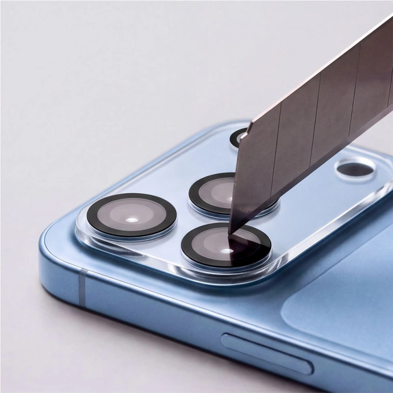Osłona aparatu T-P Cam Fit+ na iPhone 18 Pro Max - Szkło na kamery