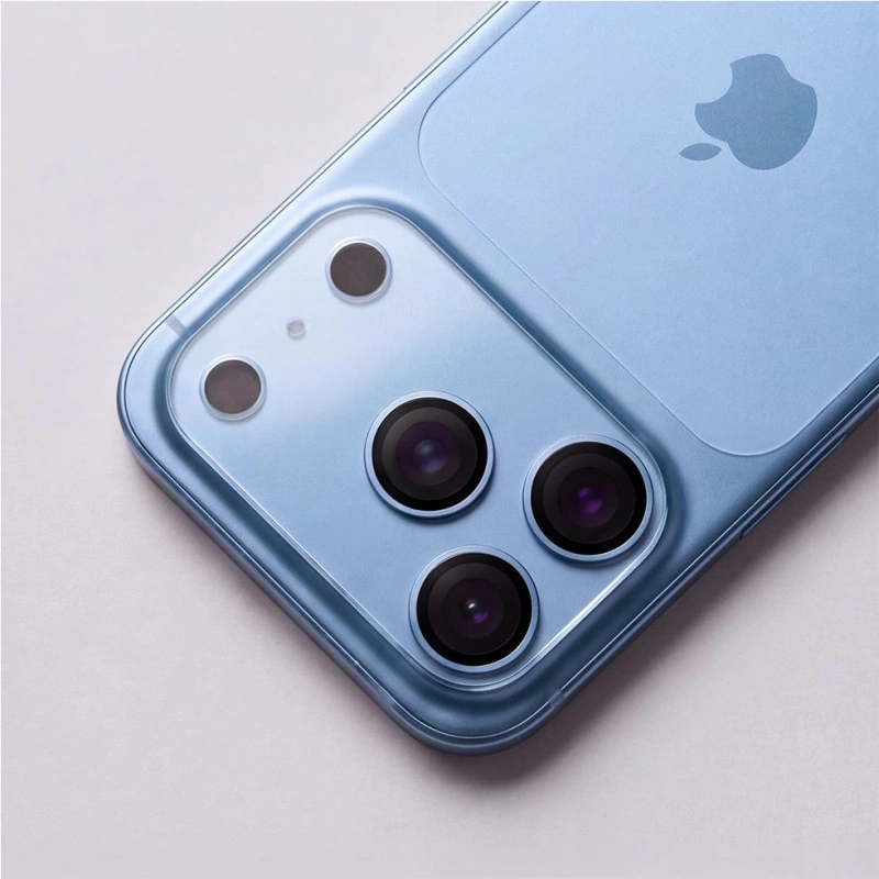 Osłona aparatu T-P Cam Fit+ na iPhone 18 Pro Max - Szkło na kamery