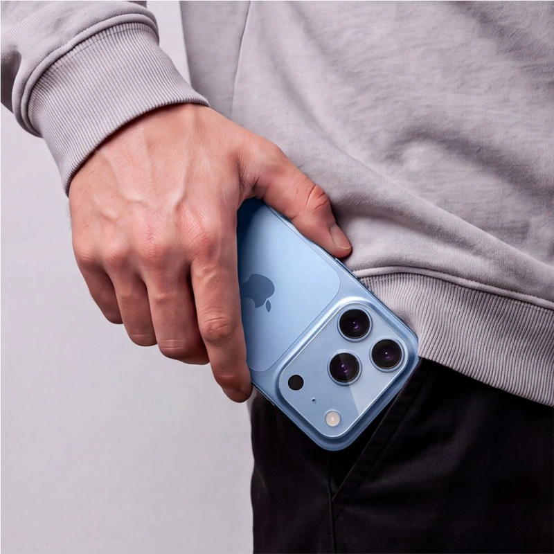 Osłona aparatu T-P Cam Fit+ na iPhone 18 Pro Max - Szkło na kamery
