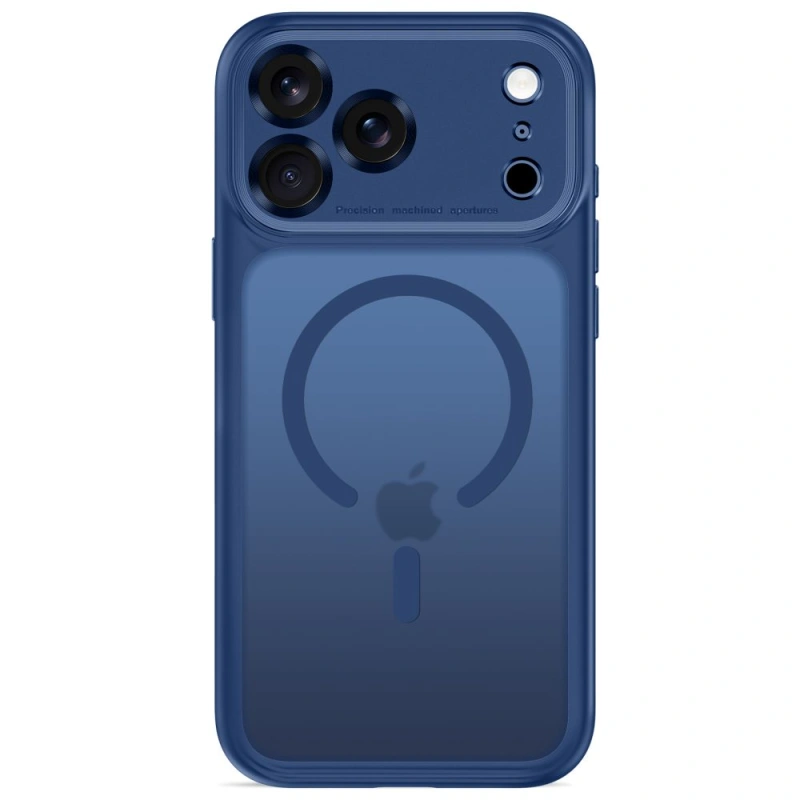 Etui T-P MagPeak MagSafe do Apple iPhone 17 Pro Max - Deep Blue
