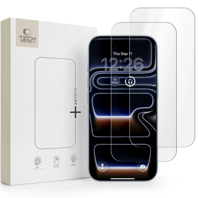  2x Szkło T-P GLASS FIT+ do Apple iPhone 17 Pro Max