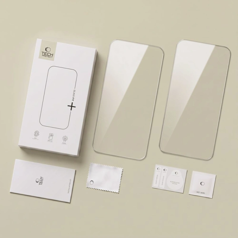 2x Szkło T-P GLASS FIT+ do Apple iPhone 18 Pro Max