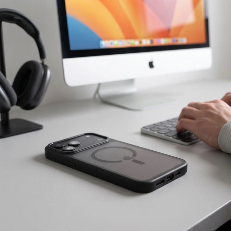 Etui T-P MagStand MagSafe do Apple iPhone 18 Pro Max