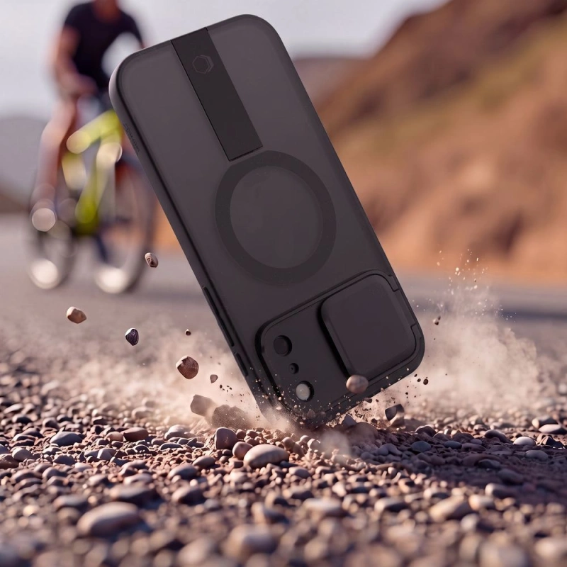 Etui Tech-Protect Kevlar Aura do Apple iPhone 18 Pro Max