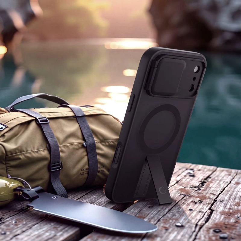 Etui Tech-Protect Kevlar Aura do Apple iPhone 18 Pro Max