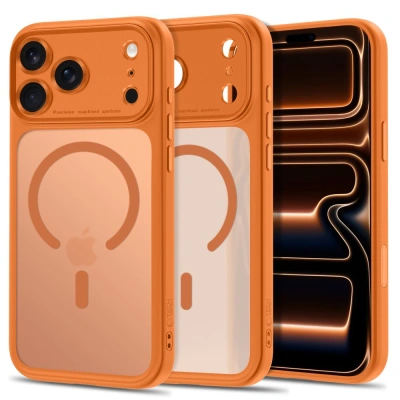 Etui T-P MagPeak MagSafe do Apple iPhone 18 Pro - Orange