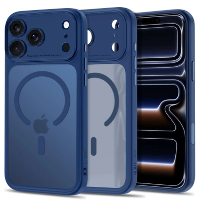 Etui T-P MagPeak MagSafe do Apple iPhone 18 Pro Max - Deep Blue