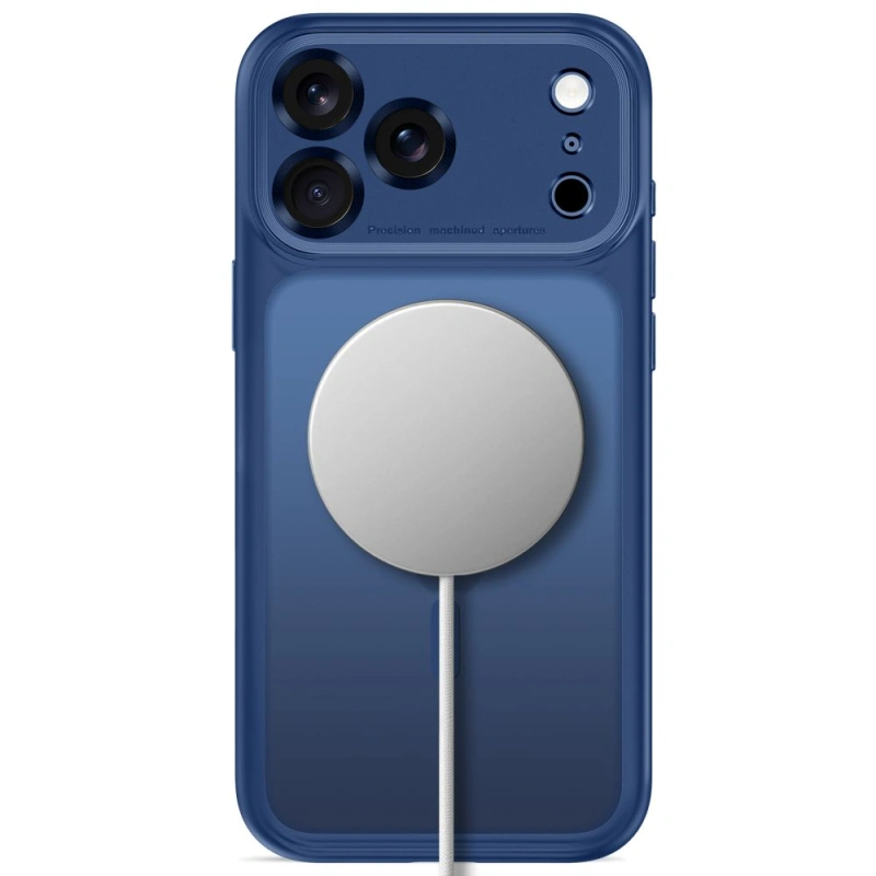 Etui T-P MagPeak MagSafe do Apple iPhone 18 Pro Max - Deep Blue