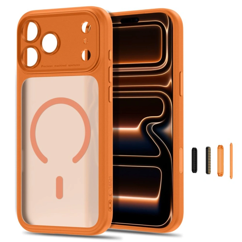 Etui T-P MagPeak MagSafe do Apple iPhone 18 Pro Max - Orange
