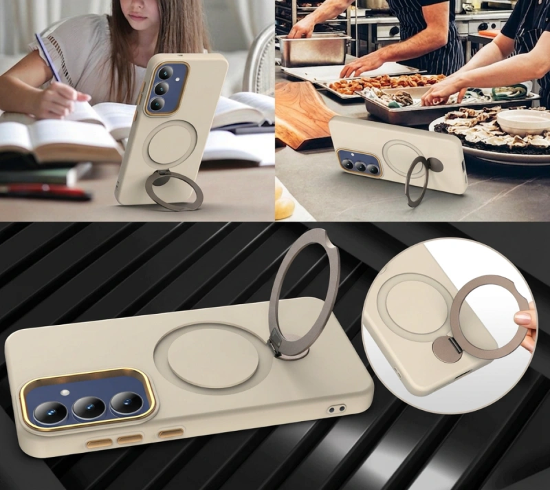 Etui Ring Magnetic do Samsung Galaxy A56 5G