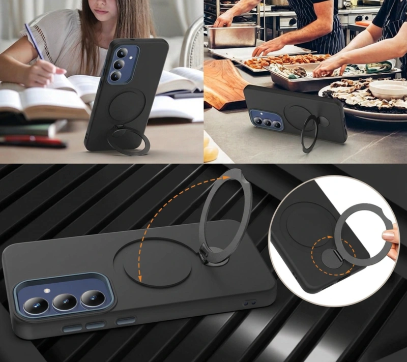 Etui Ring Magnetic do Samsung Galaxy S24