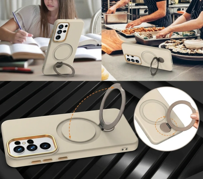 Etui Ring Magnetic do Samsung Galaxy S26 Ultra