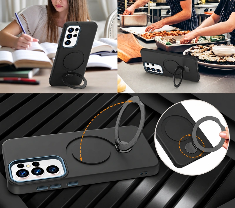 Etui Ring Magnetic do Samsung Galaxy S26 Ultra