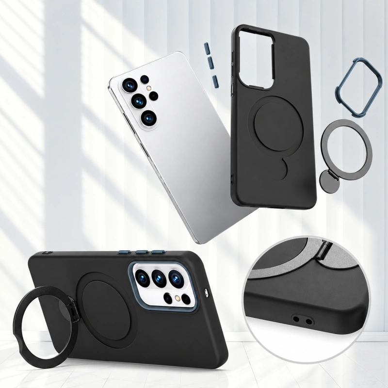 Etui Ring Magnetic do Samsung Galaxy S26 Ultra