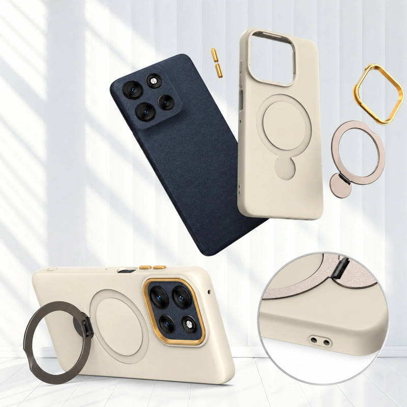 Etui Ring Magnetic do Motorola Edge 60 Pro