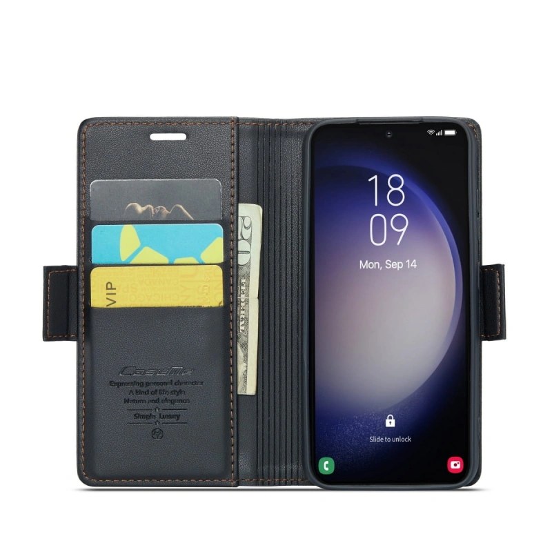 Etui CaseMe Leather do Samsung Galaxy S26 FE