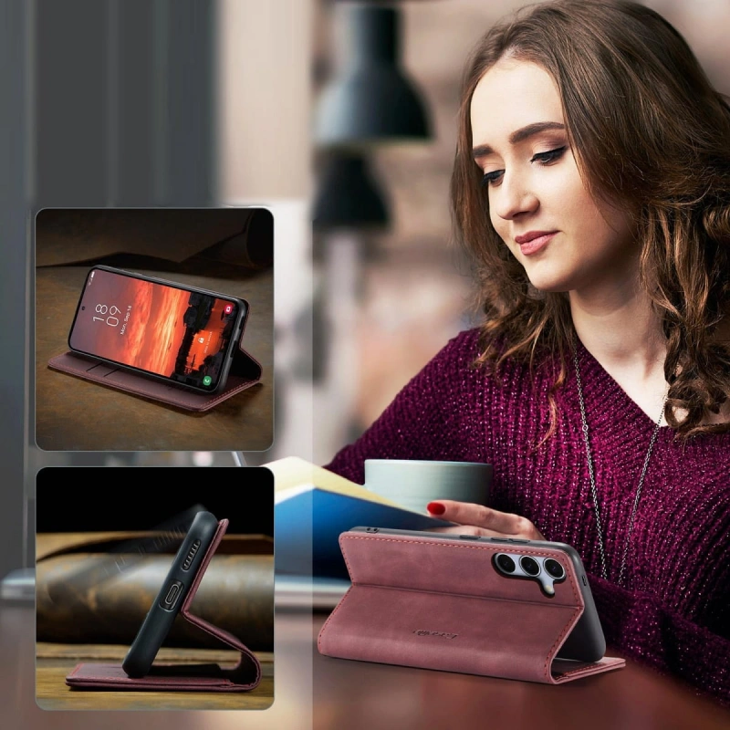 Etui z klapką CaseMe Soft do Samsung Galaxy S26 FE
