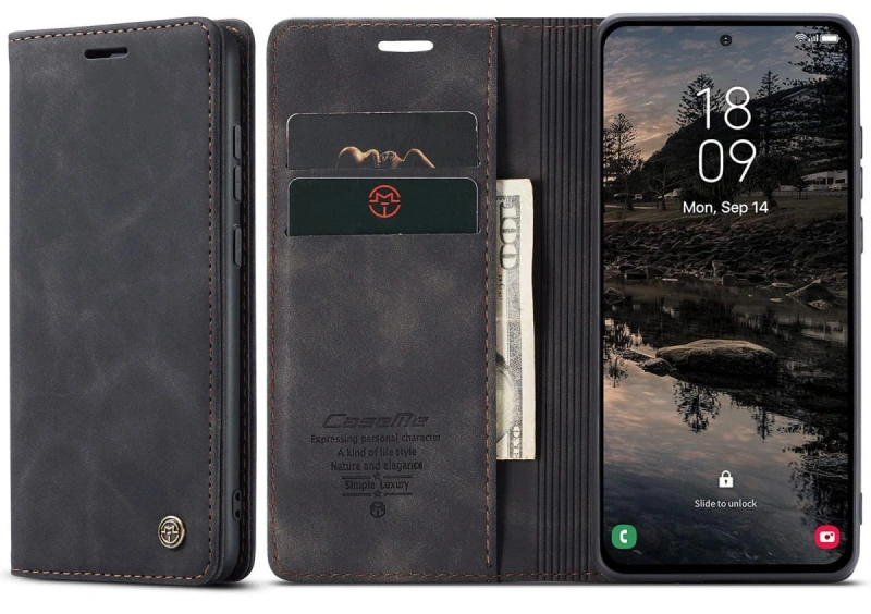 Etui z klapką CaseMe Premium do Samsung Galaxy S26 FE