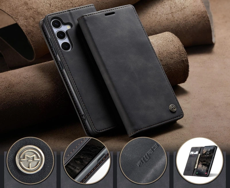 Etui z klapką CaseMe Premium do Samsung Galaxy S26 FE