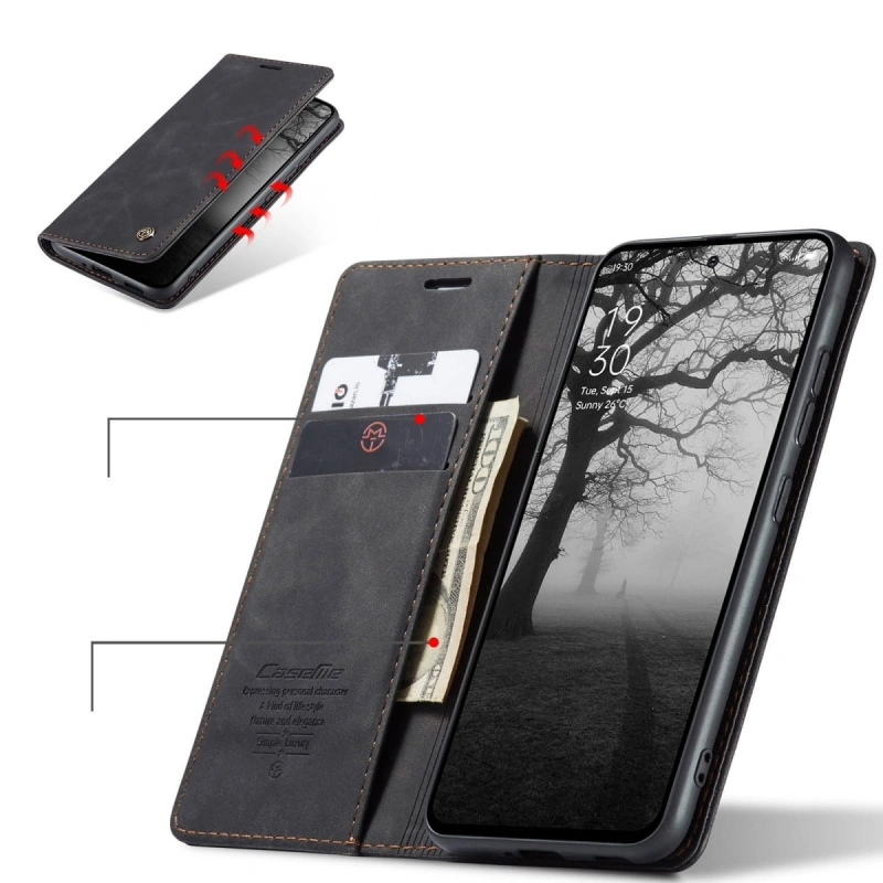 Etui z klapką CaseMe Premium do Samsung Galaxy S26 FE