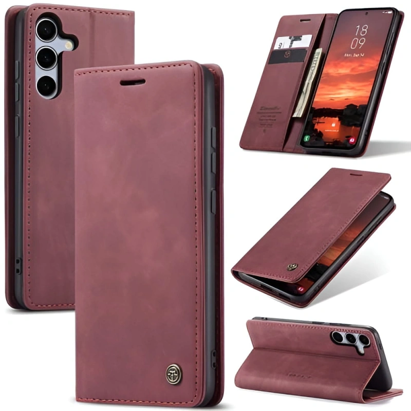 Etui z klapką CaseMe Premium do Samsung Galaxy S26 FE