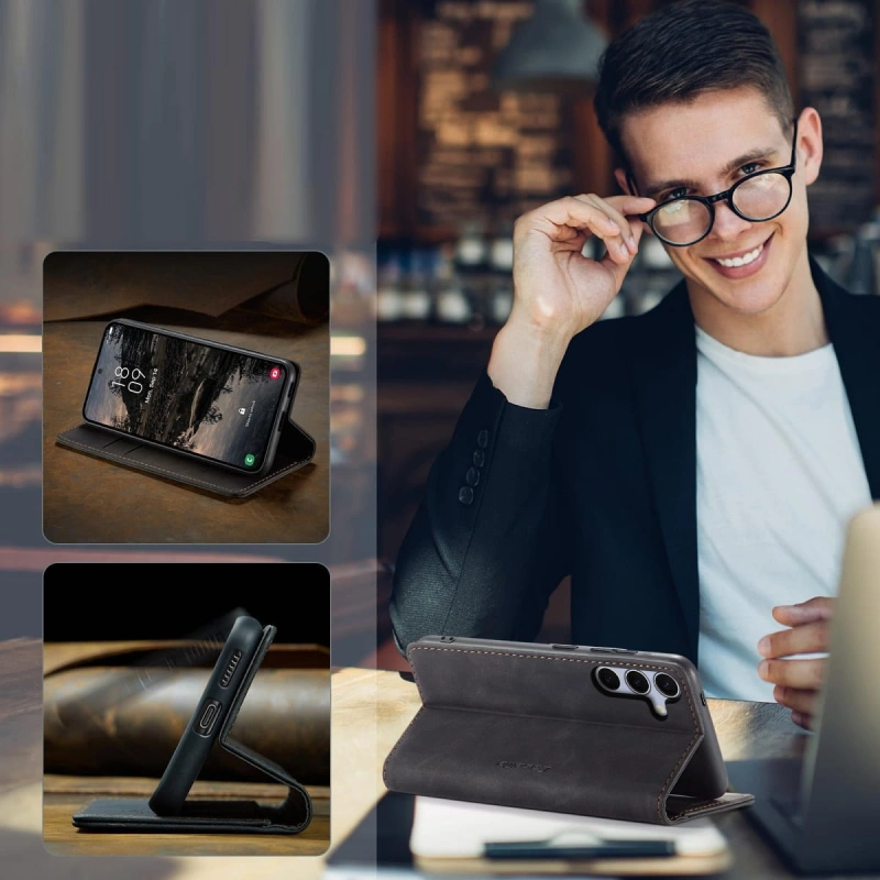 Etui z klapką CaseMe Premium do Samsung Galaxy S26 FE