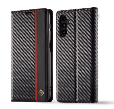 Etui Carbon Fiber Wallet do Samsung Galaxy S26 FE