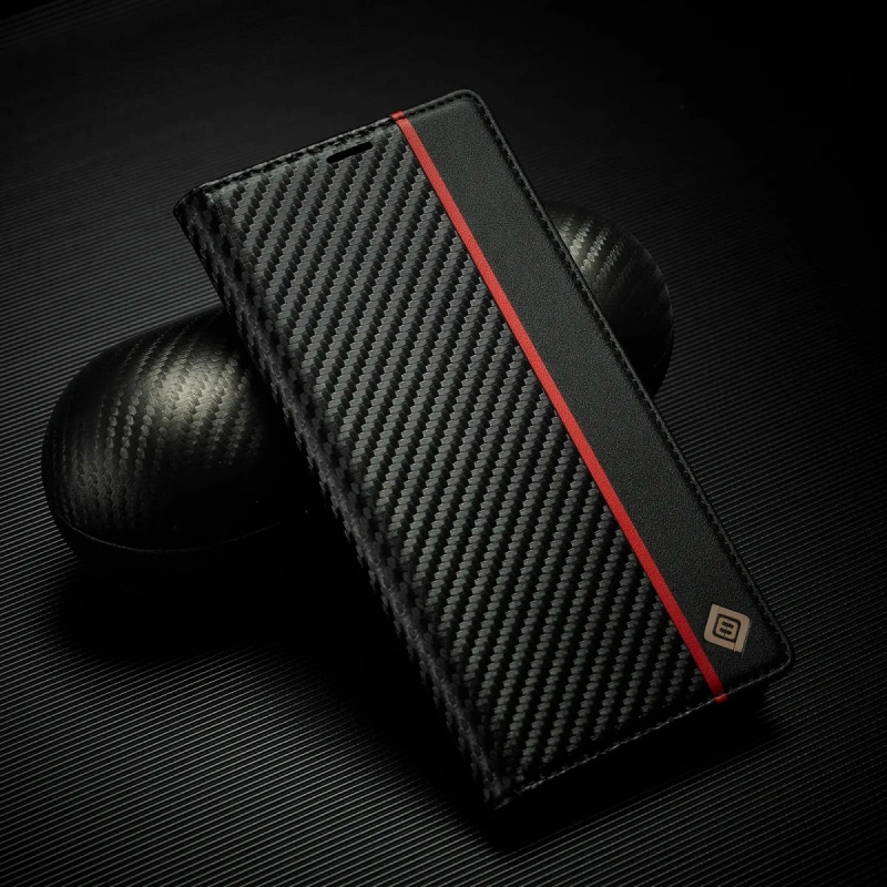Etui Carbon Fiber Wallet do Samsung Galaxy S26 FE