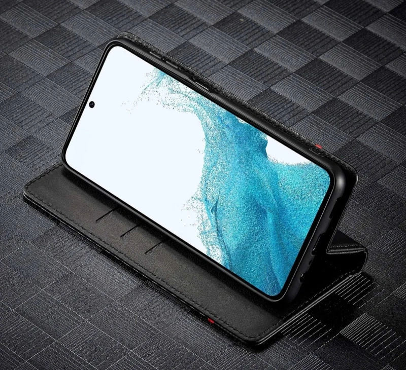 Etui Carbon Fiber Wallet do Samsung Galaxy S26 FE