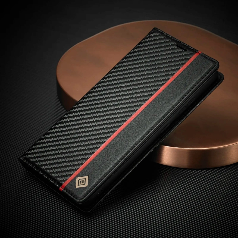 Etui Carbon Fiber Wallet do Samsung Galaxy S26 FE