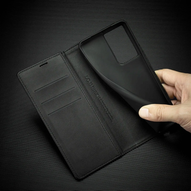 Etui Carbon Fiber Wallet do Samsung Galaxy S26 FE