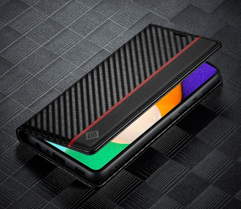 Etui Carbon Fiber Wallet do Samsung Galaxy S26 FE