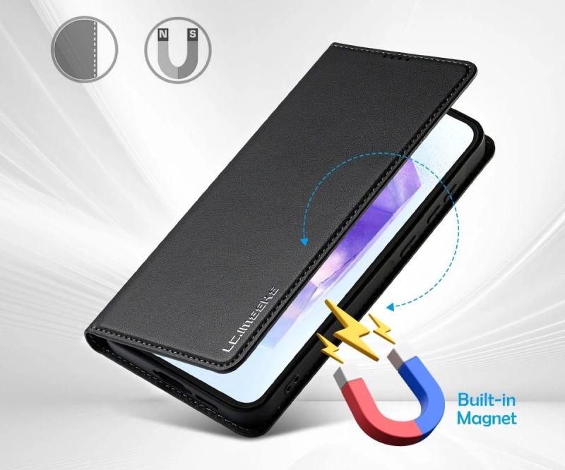 Etui portfelowe LC.IMEEKE do Samsung Galaxy S26 FE