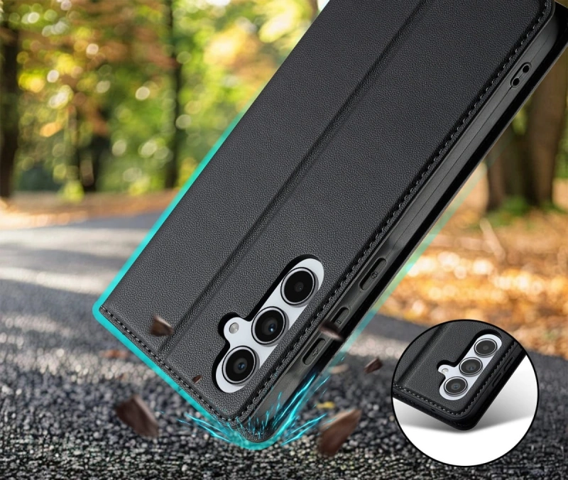 Etui portfelowe LC.IMEEKE do Samsung Galaxy S26 FE