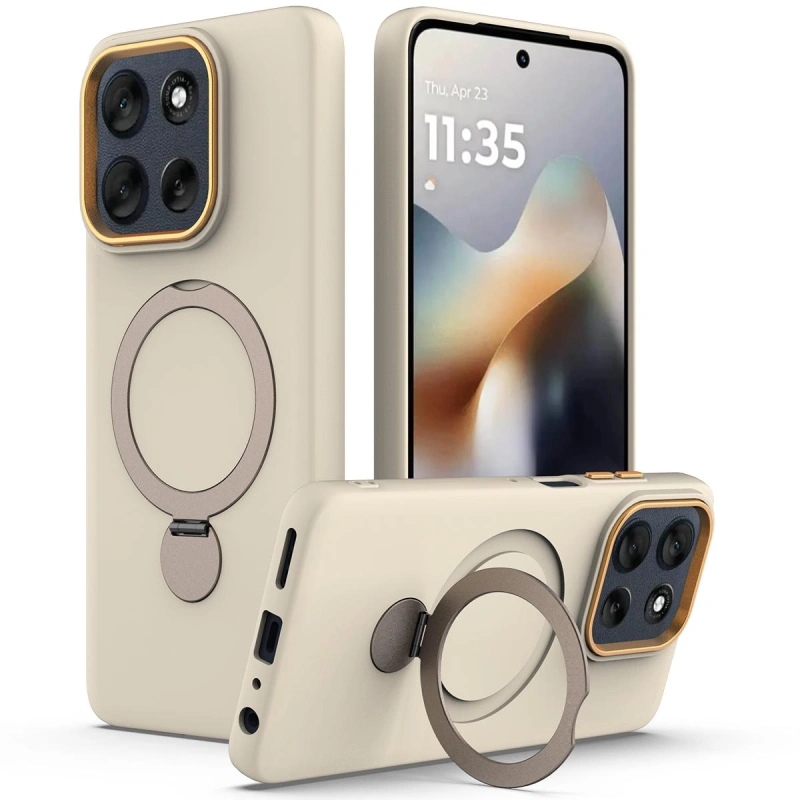 Etui Ring Magnetic do Motorola Edge 60 Pro