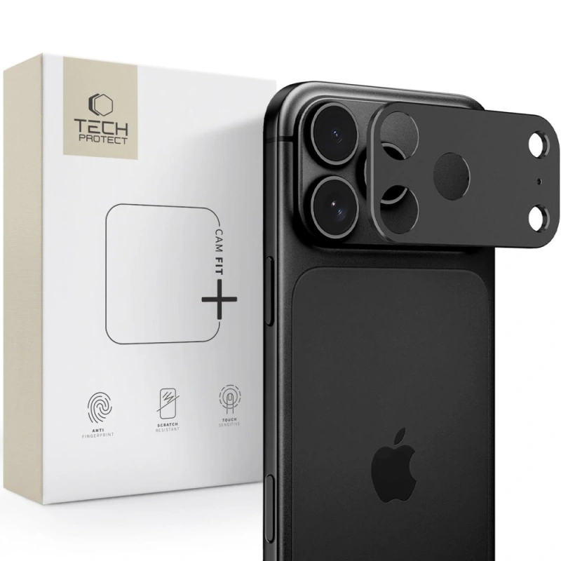 Osłona aparatu T-P Camalloy FIT+ do Apple iPhone 18 Pro