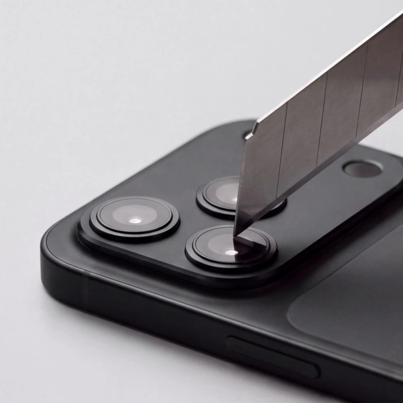 Osłona aparatu T-P Camalloy FIT+ do Apple iPhone 18 Pro