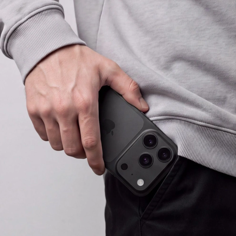 Osłona aparatu T-P Camalloy FIT+ do Apple iPhone 18 Pro