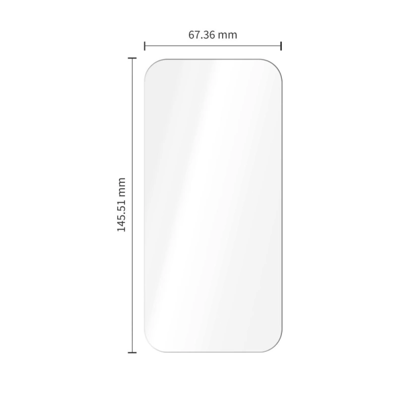 Szkło Tech-Protect Easy Set+ 3-pack do Apple iPhone 18 Pro